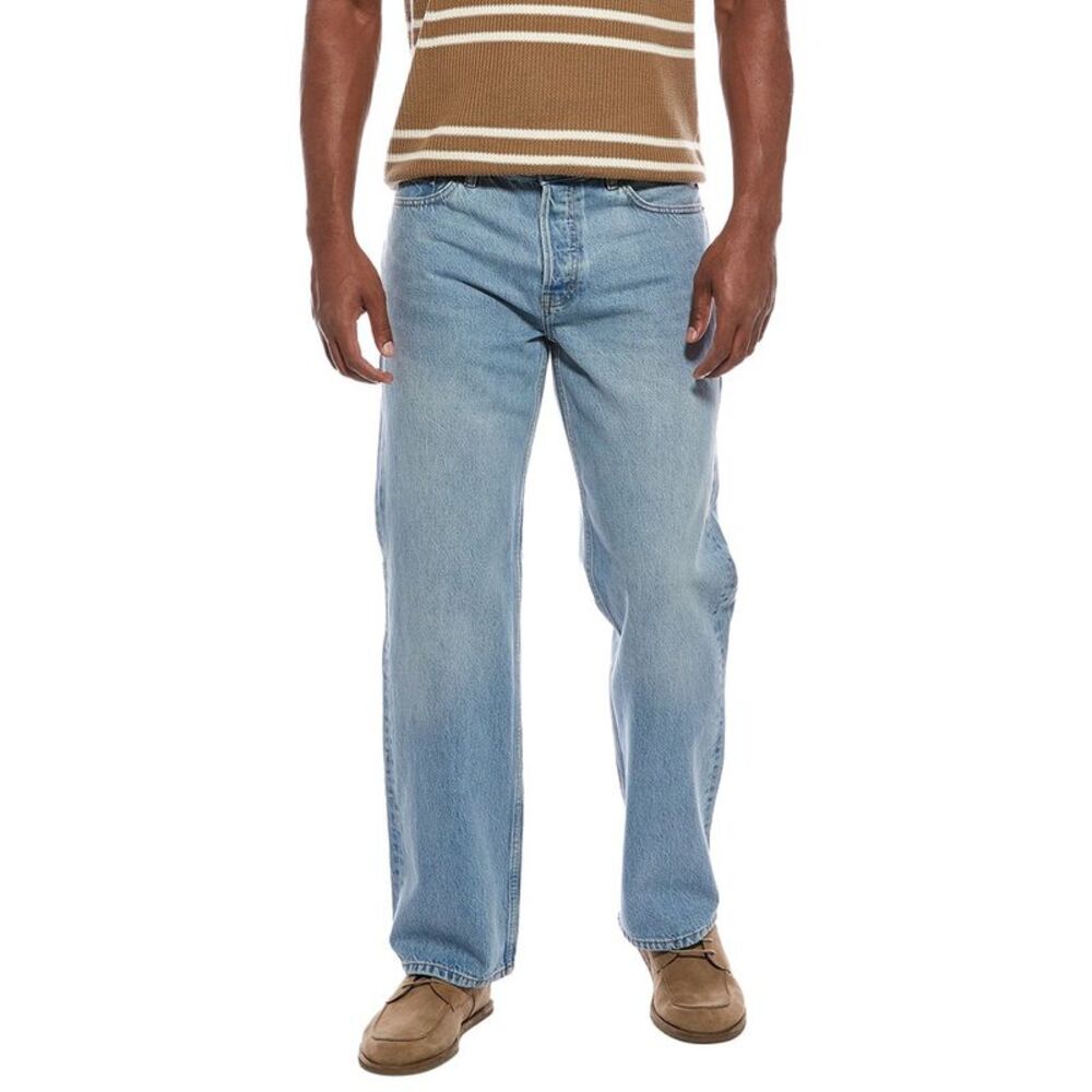 Frame Denim Mens  Momentum Relaxed Jean, Blue